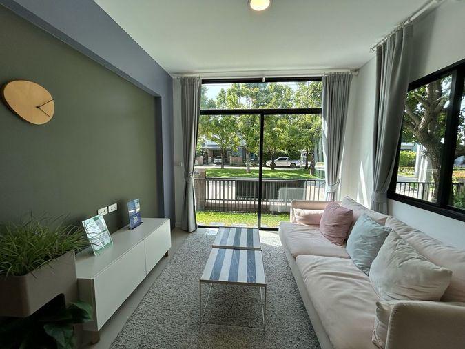 รูป บ้านเดี่ยวพื้นที่เยอะ 4 นอน 3 น้ำ "Casa Ville ประชาอุทิศ 90" 🏡 - รูปที่ 1/11
