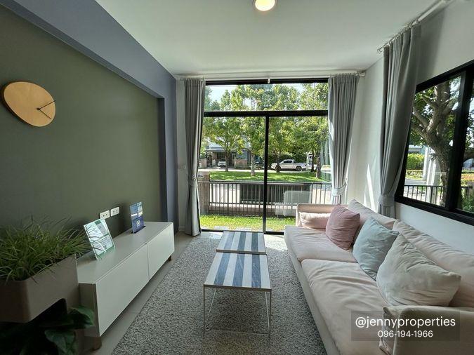 รูป บ้านเดี่ยวพื้นที่เยอะ 4 นอน 3 น้ำ "Casa Ville ประชาอุทิศ 90" 🏡 - รูปที่ 1/11