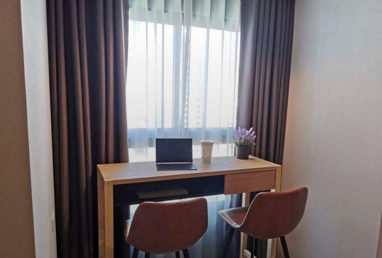 รูป ให้เช่า ✨ IDEO Sathorn - Wongwian Yai ✨ เฟอร์นิเจอร์ และ เครื่องใช้ไฟฟ้าครบ ใกล้ BTS กรุงธนบุรี - รูปที่ 4/6