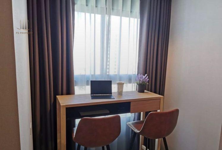 รูป ให้เช่า ✨ IDEO Sathorn - Wongwian Yai ✨ เฟอร์นิเจอร์ และ เครื่องใช้ไฟฟ้าครบ ใกล้ BTS กรุงธนบุรี - รูปที่ 4/6