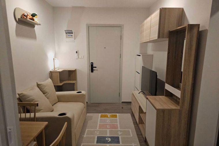รูป ให้เช่า ✨ Regent Home Wutthakat  ✨ เฟอร์นิเจอร์ และ เครื่องใช้ไฟฟ้าครบ ใกล้ BTS วุฒากาศ   - รูปที่ 8/11