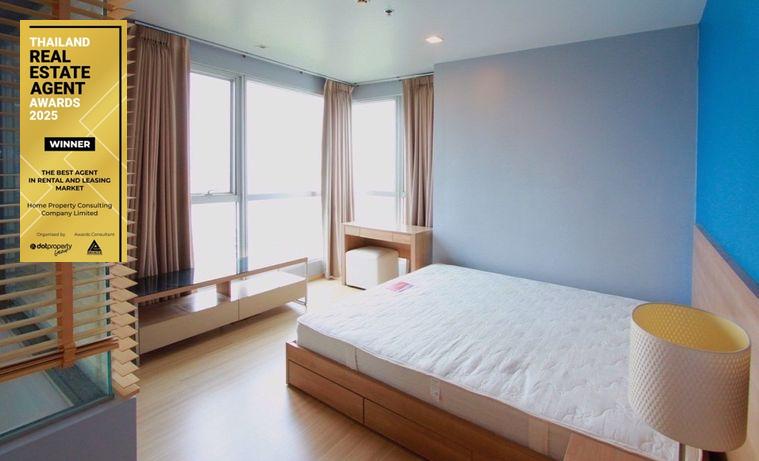 รูป Condo for Rent: Rhythm Sukhumvit 50 Near BTS On Nut (approx. 300 meters) - รูปที่ 4/13