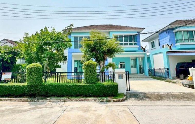 รูป 🏠 ขายบ้าน : Life Bangkok Boulevard Ratchaphruek – charan (ไลฟ์ บางกอก บูเลอวาร์ด ราชพฤกษ์-จรัญสนิทวงศ์)   รหัสทรัพย์ | 📌LNP-H840  - รูปที่ 1/17