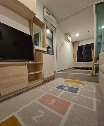 รูป ให้เช่า ✨ Regent Home Wutthakat  ✨ เฟอร์นิเจอร์ และ เครื่องใช้ไฟฟ้าครบ ใกล้ BTS วุฒากาศ   - รูปที่ 7/11