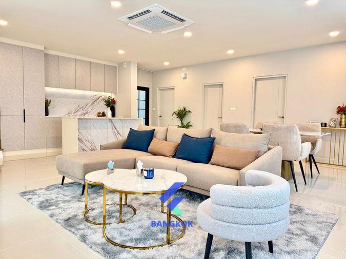picture 🏡✨ Detached House for Rent next to Mega Bangna | Ready to Move In • Pet Friendly ✨🏡 - 1/12