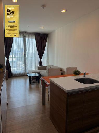 picture Condo for Rent: Rhythm Sukhumvit 50 Near BTS On Nut (approx. 300 meters) - 7/18