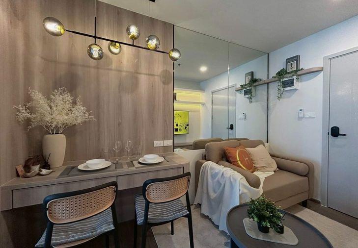 รูป ให้เช่า ✨ Regent Home Wutthakat  ✨ เฟอร์นิเจอร์ และ เครื่องใช้ไฟฟ้าครบ ใกล้ BTS วุฒากาศ   - รูปที่ 5/6