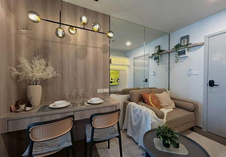 รูป ให้เช่า ✨ Regent Home Wutthakat ✨ เฟอร์นิเจอร์ และ เครื่องใช้ไฟฟ้าครบ ใกล้ BTS วุฒากาศ - รูปที่ 5/6