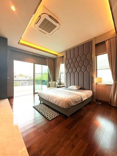 รูป 🔸🔷🔶HWN0006 บ้านเดี่ยว เพอร์เฟค มาสเตอร์พีซ สุขุมวิท 77 📲LINE: @theagentpro 🔶🔷🔸 - รูปที่ 24/47
