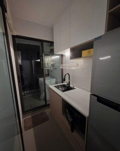 รูป ให้เช่า 📍 Regent Home Wutthakat 📍 เฟอร์นิเจอร์ และ เครื่องใช้ไฟฟ้าครบ ใกล้ BTS วุฒากาศ - รูปที่ 7/7