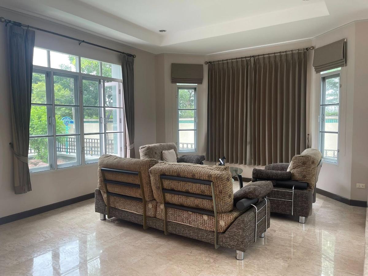 รูป 🔥 ขายบ้านเดี่ยว ลดาวัลย์ เลคโคโลเนียล (Ladawan Lake Colonial) แบรนด์ท็อป Land & Houses | แปลงมุม ทิศเหนือ | 13.8 ล้าน 🚗 - รูปที่ 9/13