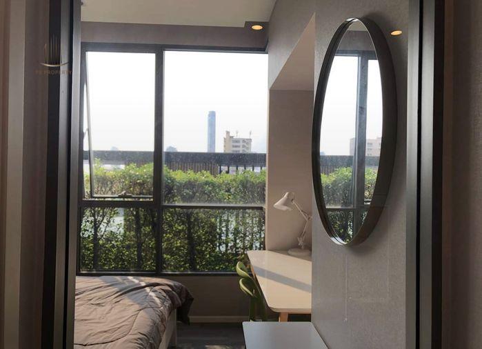 รูป ให้เช่า 📍 The Room Sathorn - St.Louis 📍 เฟอร์นิเจอร์ และ เครื่องใช้ไฟฟ้าครบ ใกล้ BTS เซนต์หลุยส์ - รูปที่ 4/9