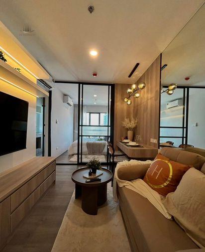 รูป ให้เช่า ✨ Regent Home Wutthakat ✨ เฟอร์นิเจอร์ และ เครื่องใช้ไฟฟ้าครบ ใกล้ BTS วุฒากาศ - รูปที่ 4/6