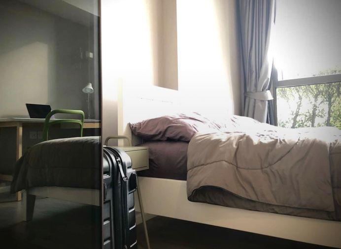 รูป ให้เช่า 📍 The Room Sathorn - St.Louis 📍 เฟอร์นิเจอร์ และ เครื่องใช้ไฟฟ้าครบ ใกล้ BTS เซนต์หลุยส์ - รูปที่ 2/9