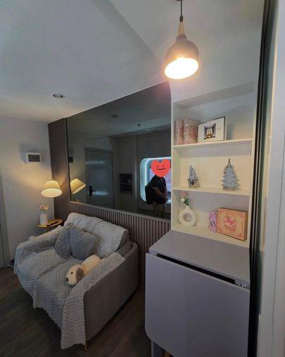 รูป ให้เช่า 📍 Regent Home Wutthakat 📍 เฟอร์นิเจอร์ และ เครื่องใช้ไฟฟ้าครบ ใกล้ BTS วุฒากาศ - รูปที่ 5/7