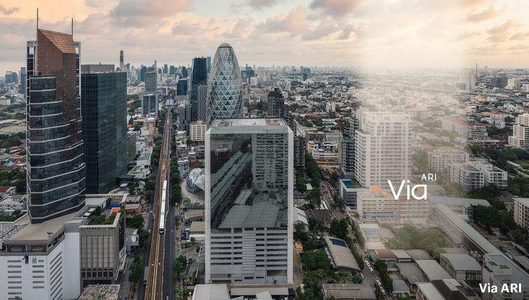 รูป Call : 092-926-2956 (Owner Post) VIA ARI 1-Bedroom ตำแหน่ง 01 ทิศเหนือ ที่คนหากันเยอะที่สุด มีรูปวิวจริงให้ดู - รูปที่ 4/11