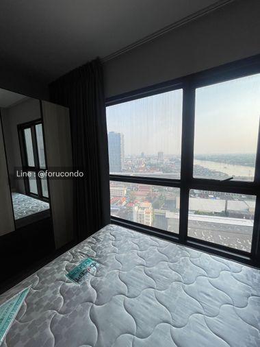 รูป คอนโด โพลิแทน รีฟ ห้องว่างพร้อมเข้าอยู่ #A555 / Line ID : @forucondo - รูปที่ 4/8