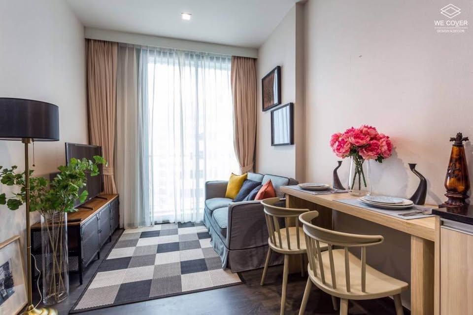 รูป ✨ ให้เช่า Edge Sukhumvit 23! ห้องสวย ชั้นสูง 1 นอน 🛁 ใกล้ BTS อโศก 🚉 เพียง 30,000 บาท! 🤩 (DSG434) - รูปที่ 8/15