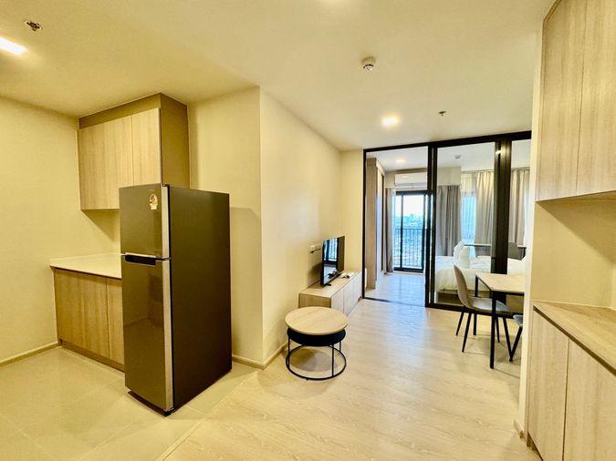 picture For rent 📍 FLO by Sansiri 📍 Fully furnished with appliances, near BTS Khlong San. - 4/6