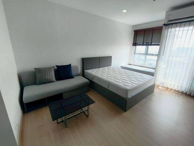 picture PFD-08038 For rent Supalai Veranda Sukhumvit 117, studio room 29 sq m., 27th floor, near BTS Pu Chao. - 1/12