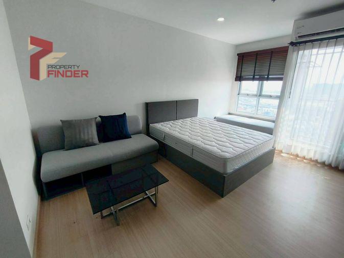 picture PFD-08038 For rent Supalai Veranda Sukhumvit 117, studio room 29 sq m., 27th floor, near BTS Pu Chao. - 1/12