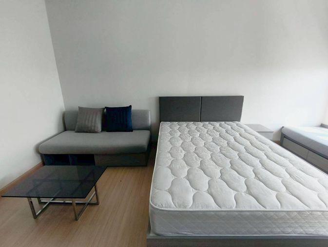 picture PFD-08038 For rent Supalai Veranda Sukhumvit 117, studio room 29 sq m., 27th floor, near BTS Pu Chao. - 6/12