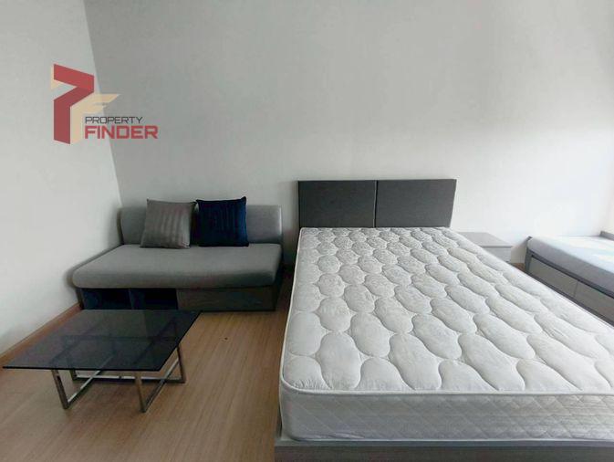 picture PFD-08038 For rent Supalai Veranda Sukhumvit 117, studio room 29 sq m., 27th floor, near BTS Pu Chao. - 6/12