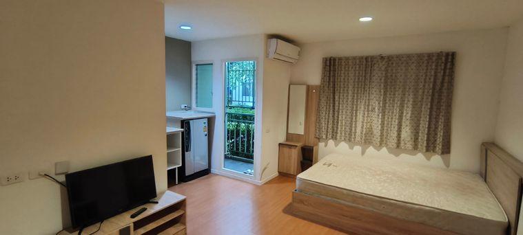 รูป 🟢ER25823 🟢ให้เช่า / For Rent Lumpini Township Rangsit - Klong 1 | Studio | 💰 5,500 บาท/เดือน - รูปที่ 1/8