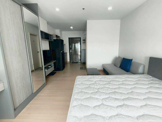 picture PFD-08038 For rent Supalai Veranda Sukhumvit 117, studio room 29 sq m., 27th floor, near BTS Pu Chao. - 9/12