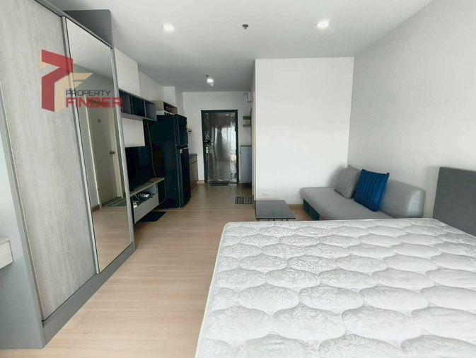 picture PFD-08038 For rent Supalai Veranda Sukhumvit 117, studio room 29 sq m., 27th floor, near BTS Pu Chao. - 9/12