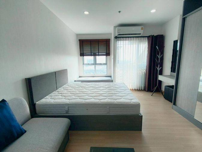 picture PFD-08038 For rent Supalai Veranda Sukhumvit 117, studio room 29 sq m., 27th floor, near BTS Pu Chao. - 4/12