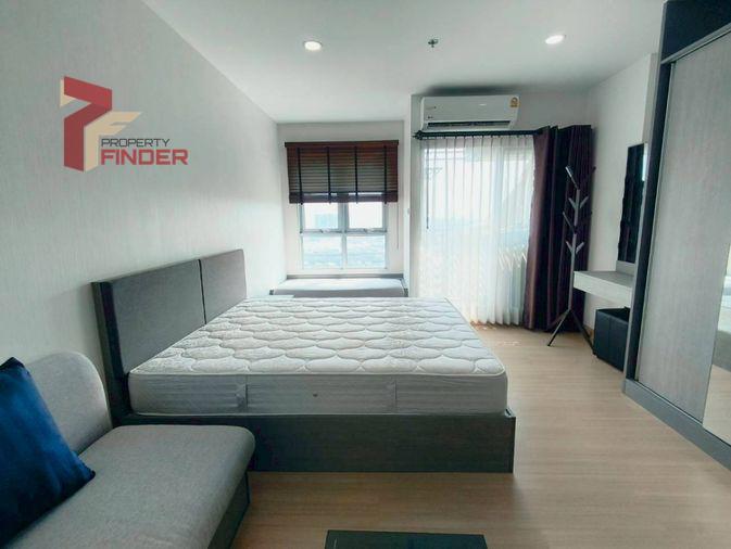 picture PFD-08038 For rent Supalai Veranda Sukhumvit 117, studio room 29 sq m., 27th floor, near BTS Pu Chao. - 4/12