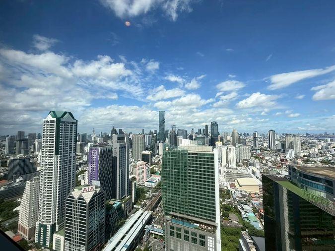 รูป 🌟 The ESSE Asoke! ห้องมุมวิวสวย ชั้นสูง ราคาพิเศษ! 🌇 เริ่มต้นชีวิตหรูใจกลางอโศก ห้ามพลาด! ✨ (DSG464) - รูปที่ 5/16