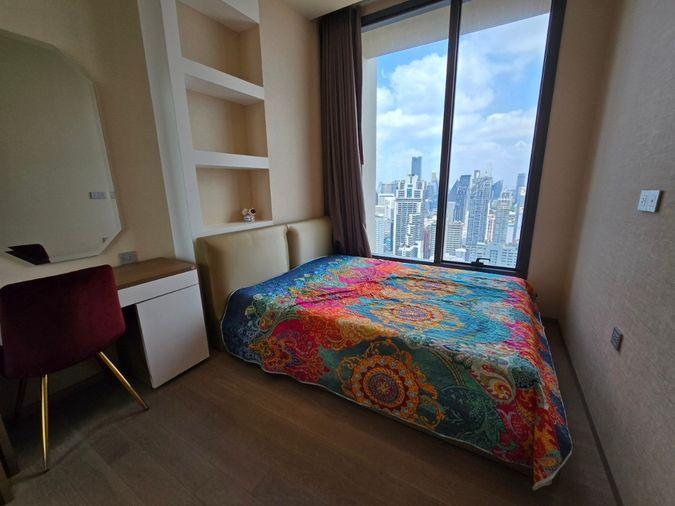 รูป ✨ The ESSE Asoke ชั้น 36! 2 นอน วิวเมือง 🏙️ หรูหราใจกลางอโศก ใกล้ BTS ✨ เพียง 68,000 บาท/เดือน! ห้ามพลาด! 💖 (DSG457) - รูปที่ 6/10