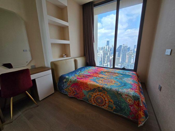 รูป ✨ The ESSE Asoke ชั้น 36! 2 นอน วิวเมือง 🏙️ หรูหราใจกลางอโศก ใกล้ BTS ✨ เพียง 68,000 บาท/เดือน! ห้ามพลาด! 💖 (DSG457) - รูปที่ 6/10