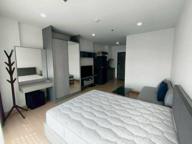 picture PFD-08038 For rent Supalai Veranda Sukhumvit 117, studio room 29 sq m., 27th floor, near BTS Pu Chao. - 7/12