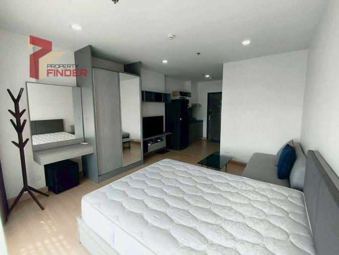 picture PFD-08038 For rent Supalai Veranda Sukhumvit 117, studio room 29 sq m., 27th floor, near BTS Pu Chao. - 7/12