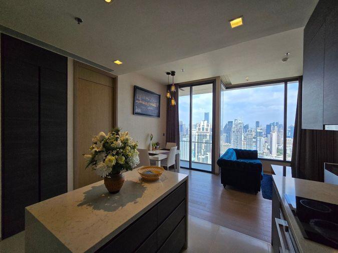 รูป ✨ The ESSE Asoke ชั้น 36! 2 นอน วิวเมือง 🏙️ หรูหราใจกลางอโศก ใกล้ BTS ✨ เพียง 68,000 บาท/เดือน! ห้ามพลาด! 💖 (DSG457) - รูปที่ 2/10