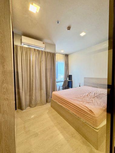 รูป ให้เช่า 📍 FLO by Sansiri 📍 เฟอร์นิเจอร์ และ เครื่องใช้ไฟฟ้าครบ ใกล้ BTS คลองสาน - รูปที่ 2/6