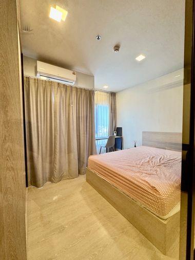 รูป ให้เช่า 📍 FLO by Sansiri 📍 เฟอร์นิเจอร์ และ เครื่องใช้ไฟฟ้าครบ ใกล้ BTS คลองสาน - รูปที่ 2/6