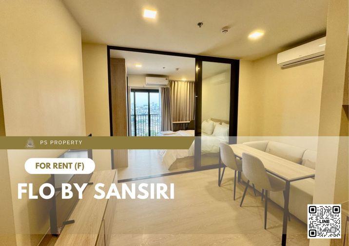 picture For Rent ✨ FLO by Sansiri ✨ Fully furnished with appliances, near BTS Khlong San. - 1/5