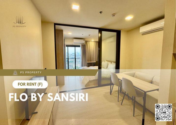 picture For Rent ✨ FLO by Sansiri ✨ Fully furnished with appliances, near BTS Khlong San. - 1/5