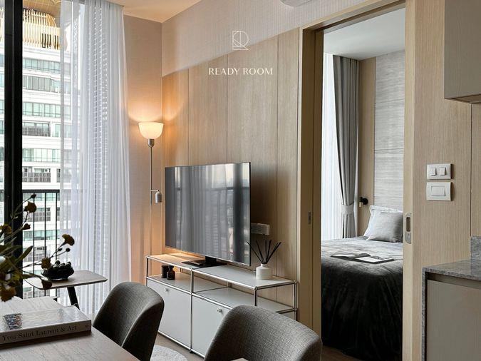 รูป ✨ให้เช่า Noble State 39 ชั้นสูง วิวเมืองสวย 🏙️ คอนโดหรู ใจกลางสุขุมวิท 39 เฟอร์ครบ พร้อมอยู่! 🏡 (DSG441) - รูปที่ 1/17
