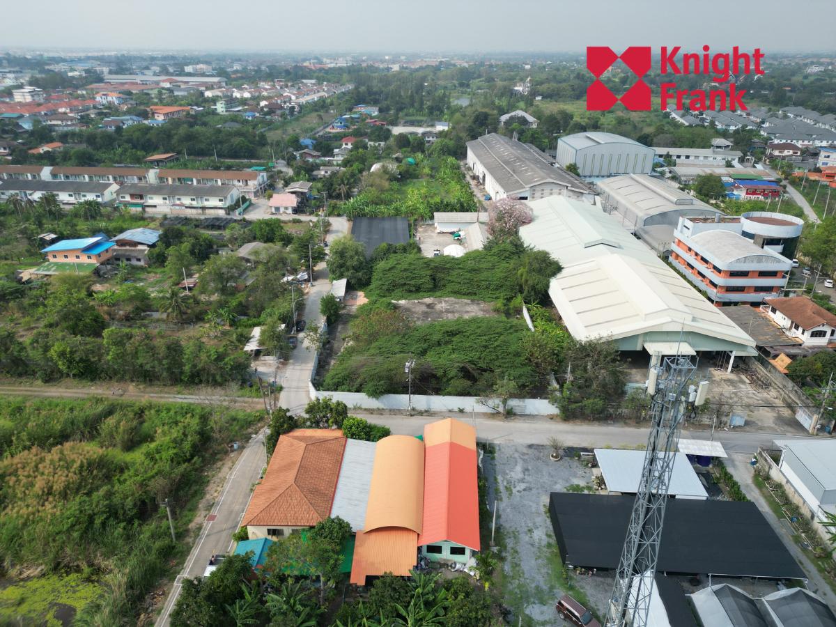รูป ขายที่ดินพร้อมพัฒนาโซนบางใหญ่ ติดซอยไทยร่มเกล้า ถนนกาญจนาภิเษก จังหวัดนนทบุรี - รูปที่ 5/7