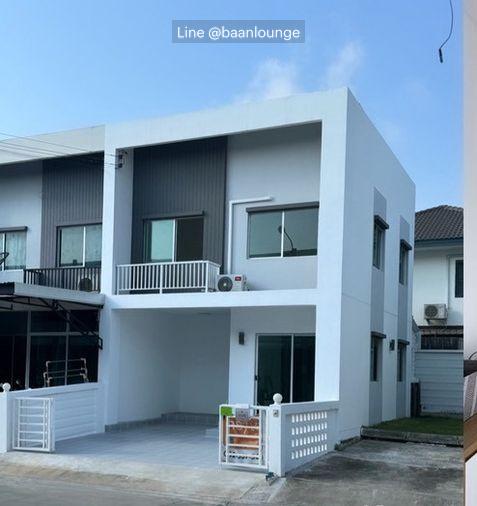 รูป หลังมุม Habitown Nest ฮาบิทาวน์ เนสท์ ทาวน์โฮม 2 ชั้น - รูปที่ 1/6