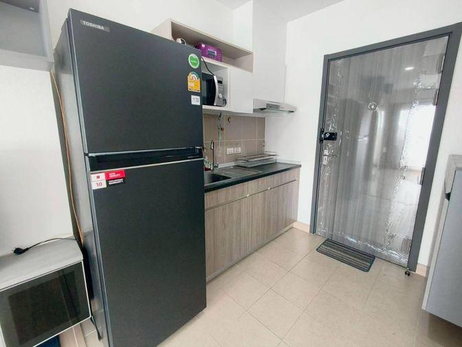picture PFD-08038 For rent Supalai Veranda Sukhumvit 117, studio room 29 sq m., 27th floor, near BTS Pu Chao. - 11/12