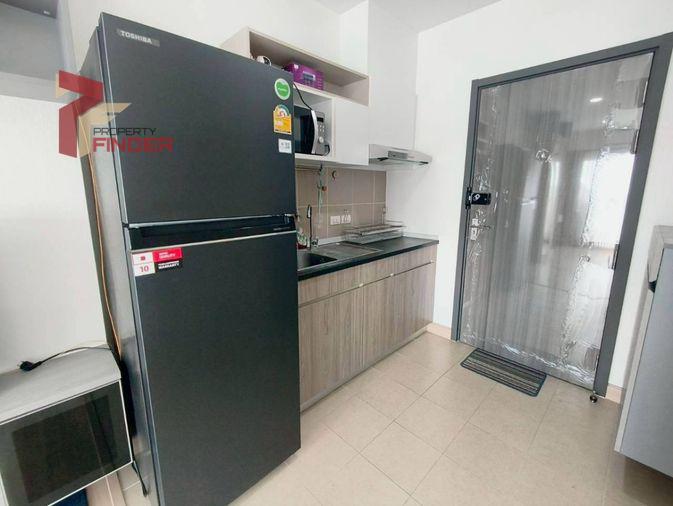 picture PFD-08038 For rent Supalai Veranda Sukhumvit 117, studio room 29 sq m., 27th floor, near BTS Pu Chao. - 11/12
