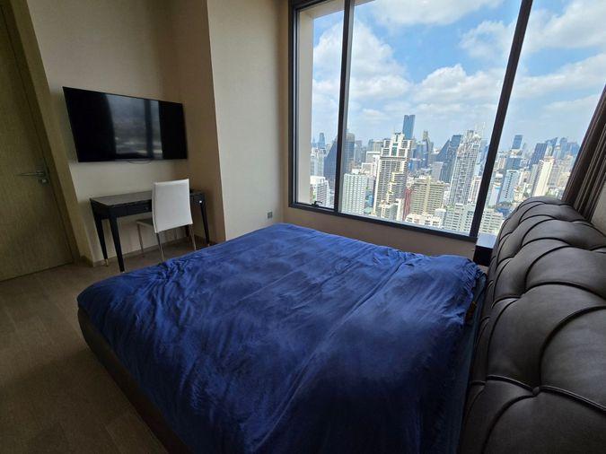 รูป ✨ The ESSE Asoke ชั้น 36! 2 นอน วิวเมือง 🏙️ หรูหราใจกลางอโศก ใกล้ BTS ✨ เพียง 68,000 บาท/เดือน! ห้ามพลาด! 💖 (DSG457) - รูปที่ 8/10
