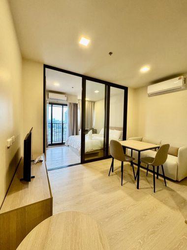picture For rent 📍 FLO by Sansiri 📍 Fully furnished with appliances, near BTS Khlong San. - 5/6