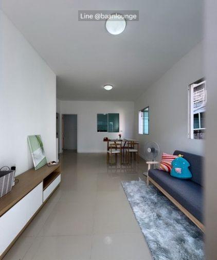 รูป หลังมุม Habitown Nest ฮาบิทาวน์ เนสท์ ทาวน์โฮม 2 ชั้น - รูปที่ 2/6